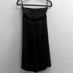 Banana Republic Black Silk Dress